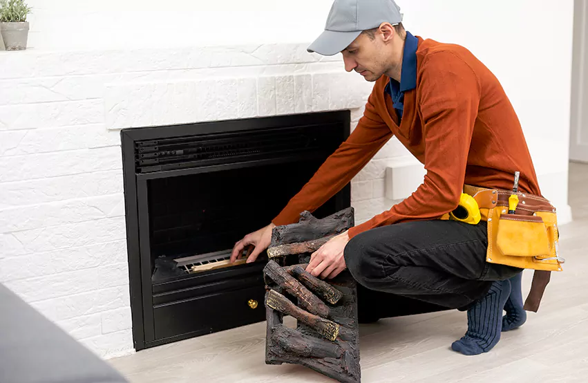 Wood Fireplace Repair in Greenville, TX